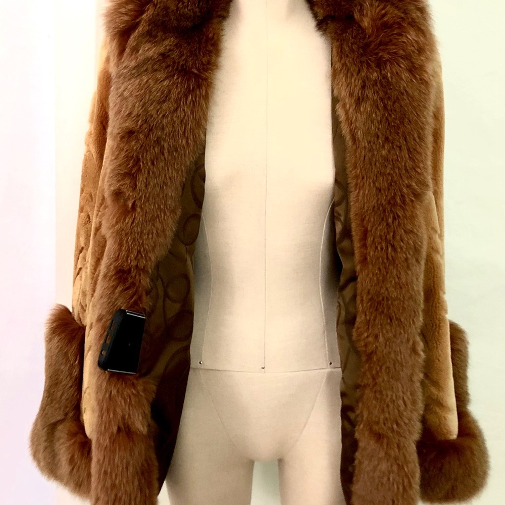 Beaver/Fox Coat - image 4